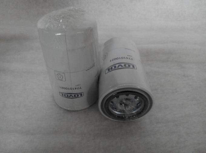 Foton Lovol Fuel Filter T741010021 Lubriقطةing مصفاة النفط Machine Filter T741010022 0