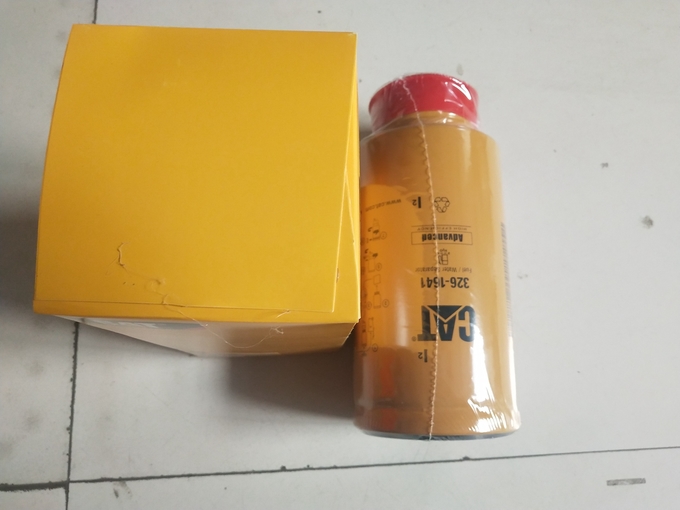 326-1641 Diesel Filter Element قطة Carter Excavator Generator Set 0
