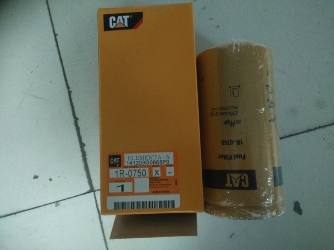 Carter 330C 330D 336D 345D 349D Excavator Filter 1R-0750 / قطة مصفاة النفط 0