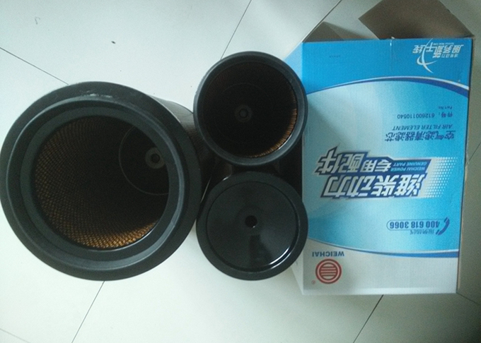 Weichai Shangchai 50 محمل الات 612600110540 K2640 مرشح الهواء Element 0