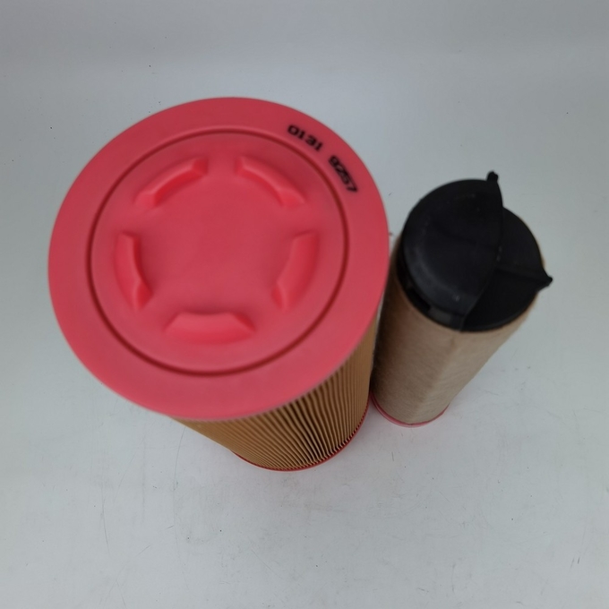 01180870 مرشح الهواء Non Woven Fabric Air Cleaner Filter Element 1