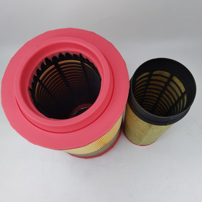 1631043500 Screw Air Compressor Round مرشح الهواء Mann C258602 مرشح الهواء 0