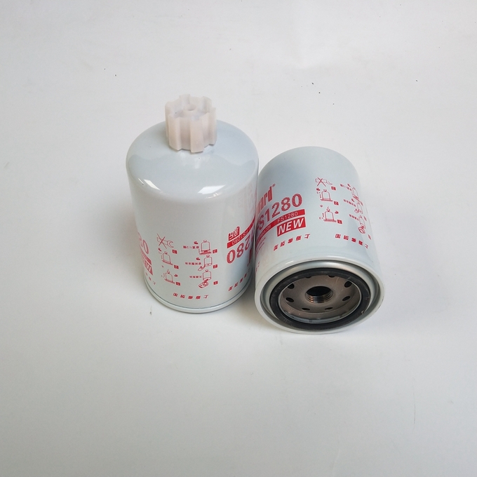 فليتجارد Fs1280 Fuel Filter Diesel Water Separator Filter Element 1125N-010 3930942 الكمون 0