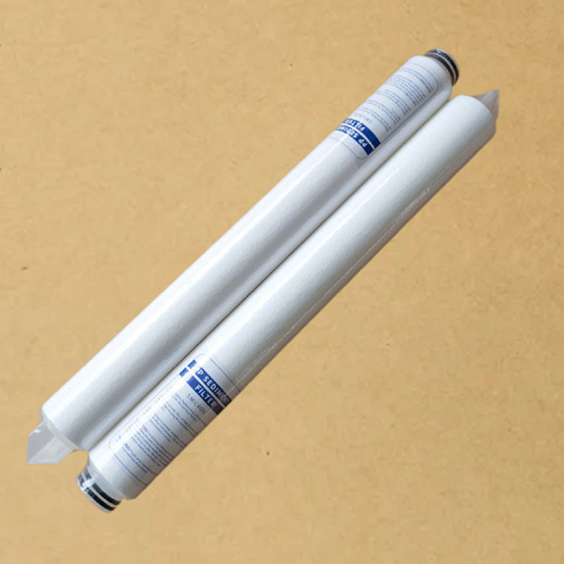 PP Cotton Drum Filter Safety Filter Element For Melt Blown Filter Used In Water Treatment مادة معدنية من القطن المستخدمة في معالجة الماء