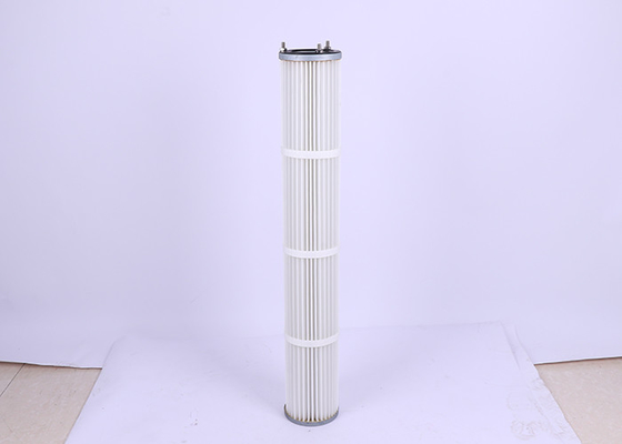 Spunbond Polyester Industrial Dust Filter Anti Static Nano fiber Material