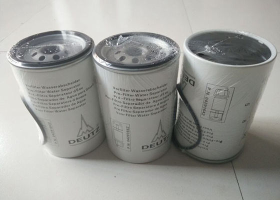 04291642 Diesel Fuel Filter Element For Deutz Generator 10um Precision