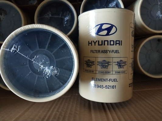 10um Truck Fuel Filter , Diesel Filter Element 31945-52161 OEM