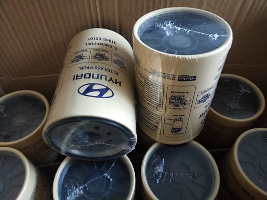 10um Truck Fuel Filter , Diesel Filter Element 31945-52161 OEM